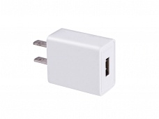 【產品配件，單拍不發(fā)】國標適配器 充電器-INPUT100-240VAC-OUTPUT5VDC1A-50~60Hz-中規(guī)-白色-單USB口